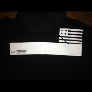 Slimfit Reebok Crossfit Hoodie